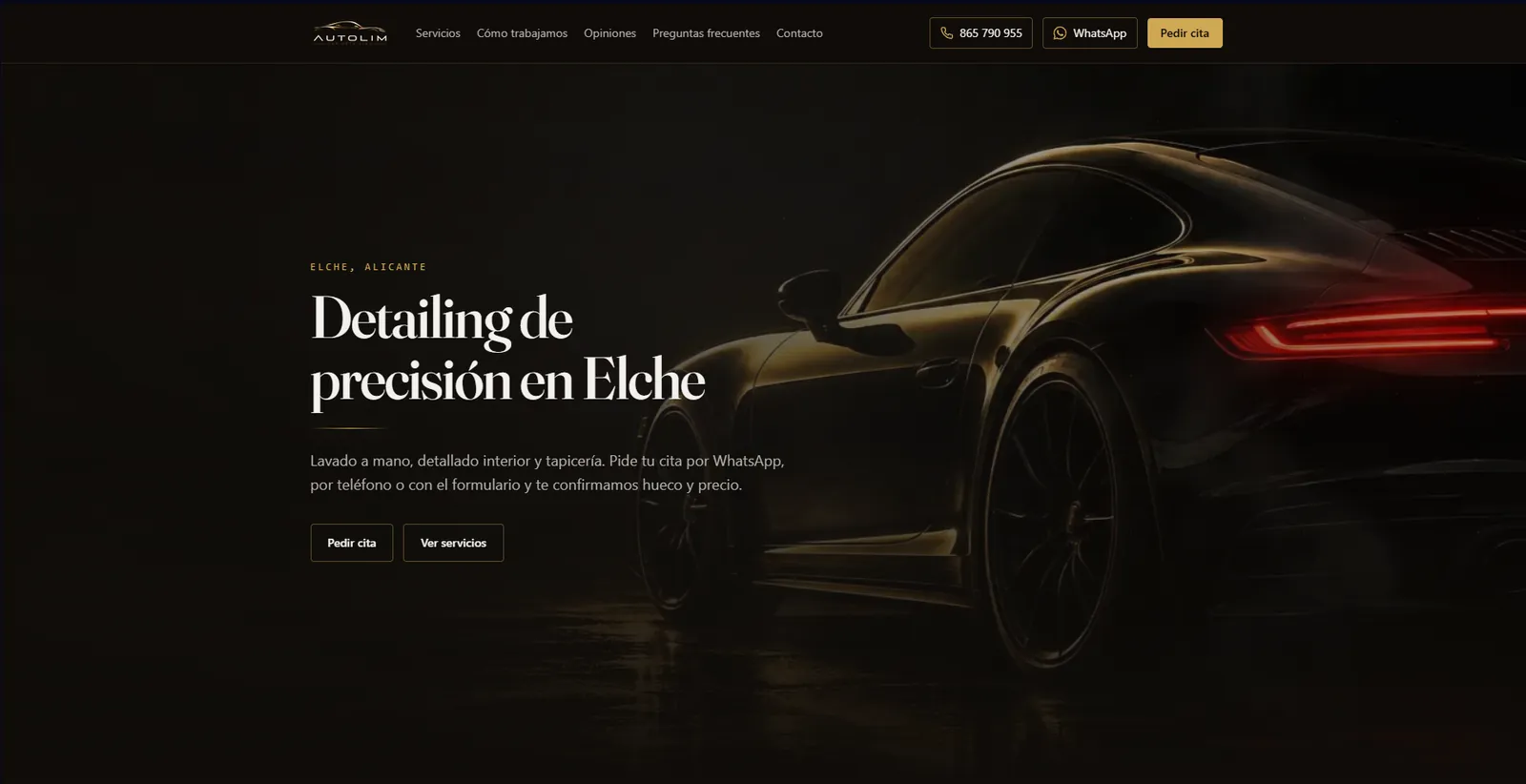 Captura de Autolim.es