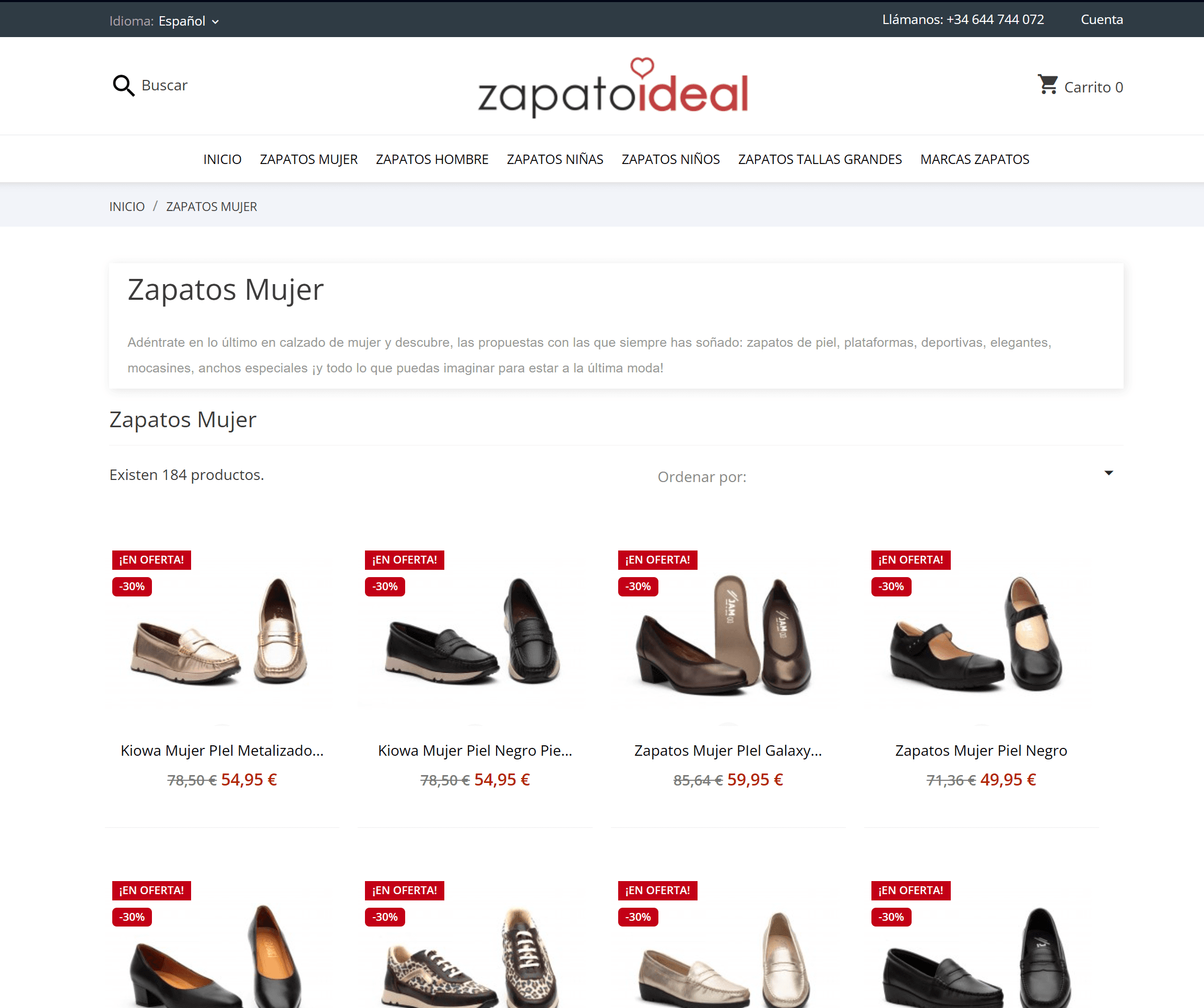 ZapatoIdeal.com